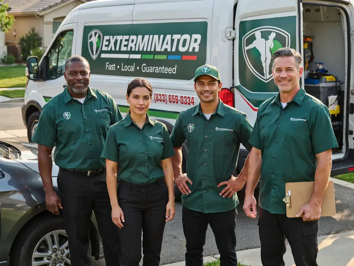 Pest Control company in Knoxville, PA
